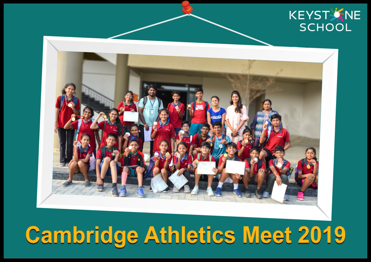 Keystonians Excel @ Cambridge Athletics Meet 2019